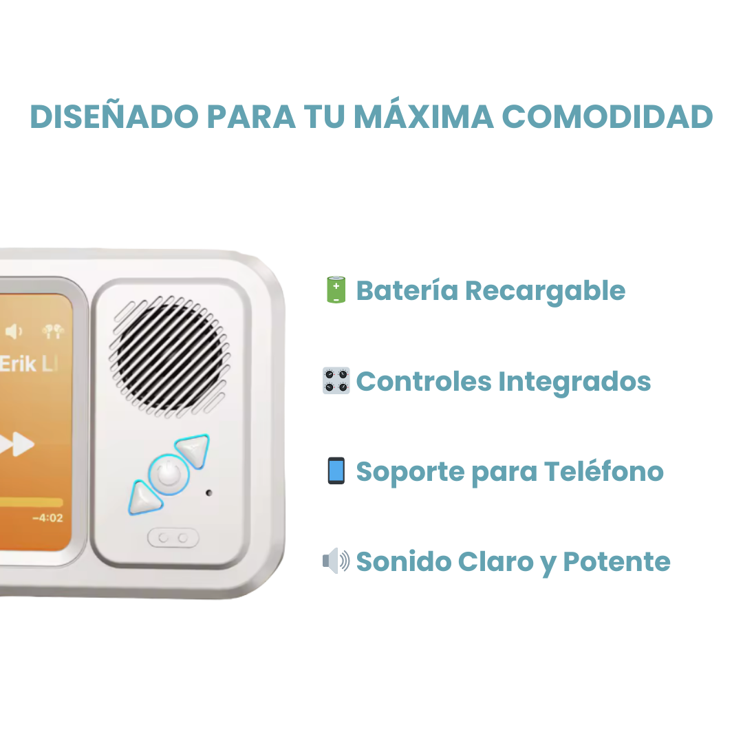 Altavoz Acuático