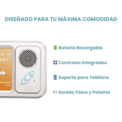 Altavoz Acuático